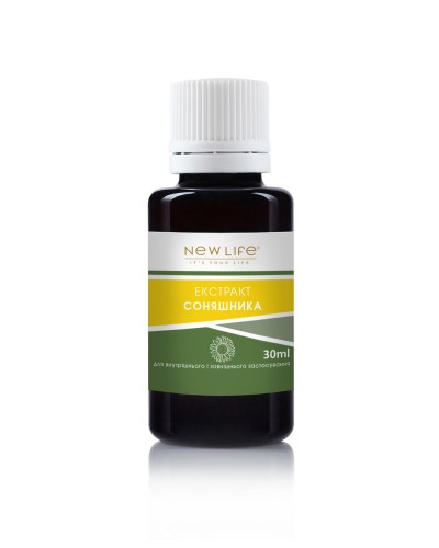 Екстракт Соняшника NEW LIFE 30 мл