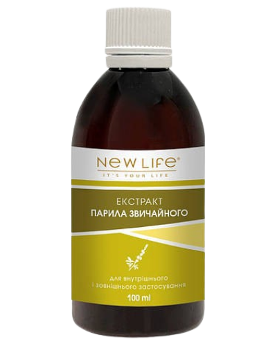 Екстракт парила звичайного New Life 100 мл
