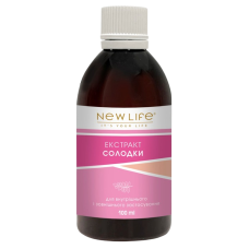 Екстракт солодки NEW LIFE 100 мл