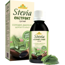 Екстракт стевії рідкий Стевіясан 25 мл