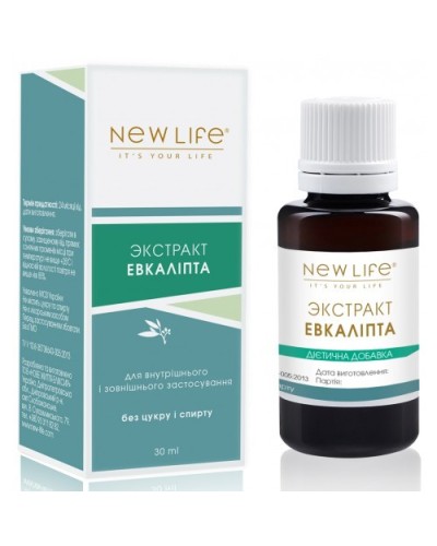 Экстракт Эвкалипта, 30 мл, NEW LIFE