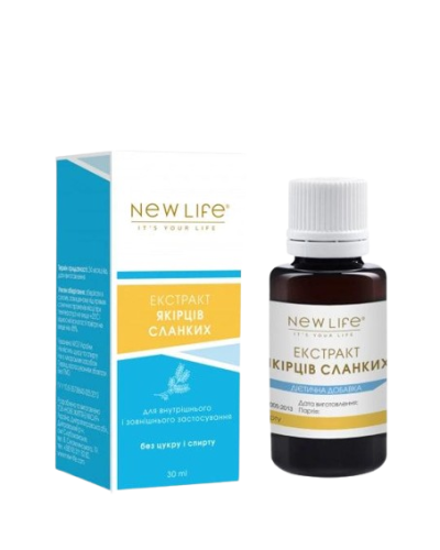 Екстракт Якірців NEW LIFE 30 мл