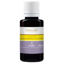 Еліксир NEW LIFE Для нервової системи 30 мл