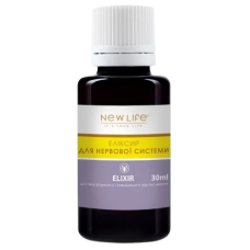 Еліксир NEW LIFE Для нервової системи 30 мл