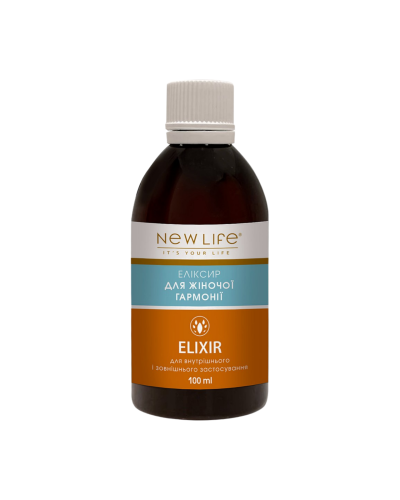 Еліксир Для жіночої гармонії NEW LIFE 100 мл