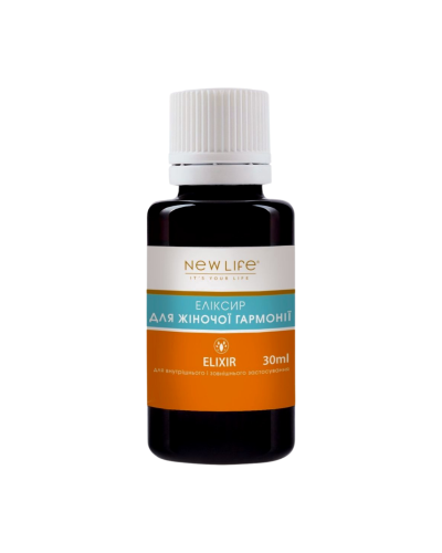 Еліксир Для жіночої гармонії NEW LIFE 30 мл
