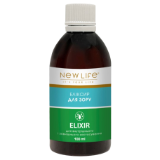 Еліксир для зору NEW LIFE 100 мл