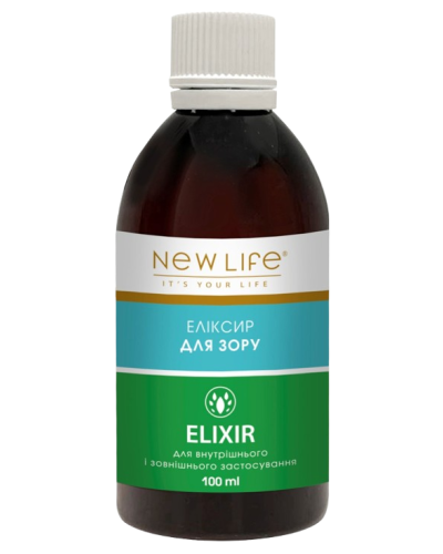Еліксир для зору NEW LIFE 100 мл