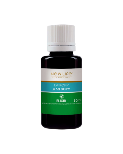 Еліксир для зору NEW LIFE 30 мл