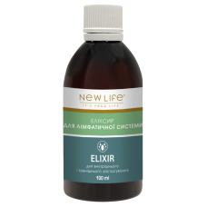 Еліксир для лімфатичної системи NEW LIFE 100 мл