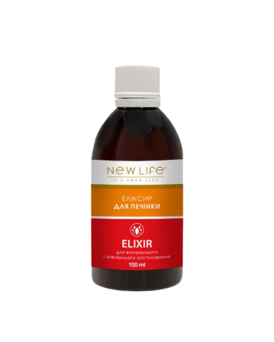 Еліксир Для печінки NEW LIFE 100 мл