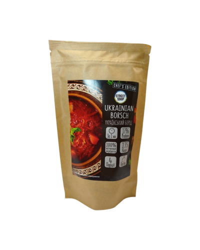 Борщ український STREET SOUP 200 г дой-пак
