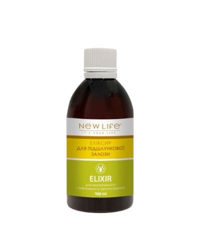 Еліксир Для підшлункової залози  NEW LIFE 100 мл