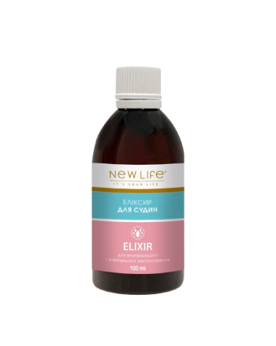 Еліксир Для судин NEW LIFE 100 мл