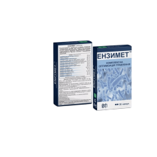 ЕНЗИМЕТ Shivmed 30 капс. (фітопрепарат для органів травлення)
