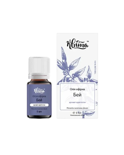 Ефірна олія бей ТМ Квіта 5 мл