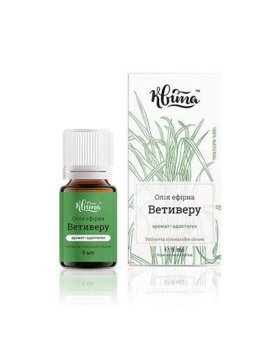 Ефірна олія ветиверу ТМ Квіта 5 мл