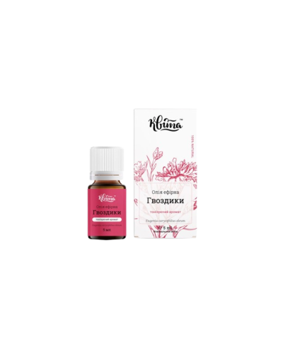 Ефірна олія гвоздики ТМ Квіта 5 мл