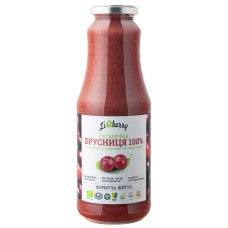 Бруснична паста LiQberry 1000 мл