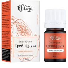 Ефірна олія грейпфрута ТМ Квіта 5 мл