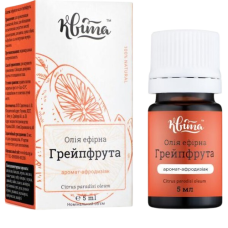 Ефірна олія грейпфрута ТМ Квіта 5 мл