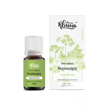 Ефірна олія коріандру ТМ Квіта 5 мл