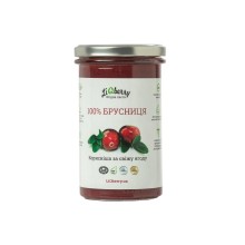 Бруснична паста LiQberry 545 мл