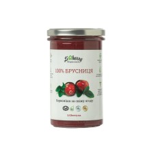 Бруснична паста LiQberry 545 мл