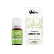 Ефірна олія лемонграсу ТМ Квіта 5 мл