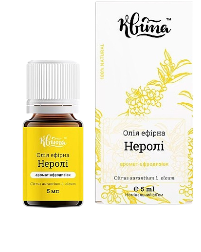 Ефірна олія неролі ТМ Квіта 5 мл
