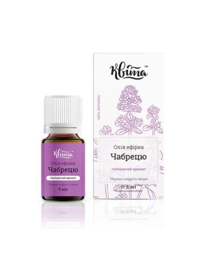 Ефірна олія чабрецю ТМ Квіта 5 мл