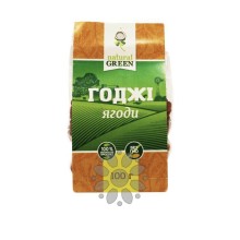 Ягоди годжі Natural Green 100 г