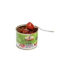 Веган митболи в томатном соусе Бабусині Лакітки 500 г