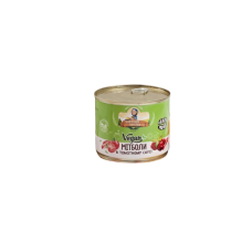 Веган митболи в томатном соусе Бабусині Лакітки 500 г