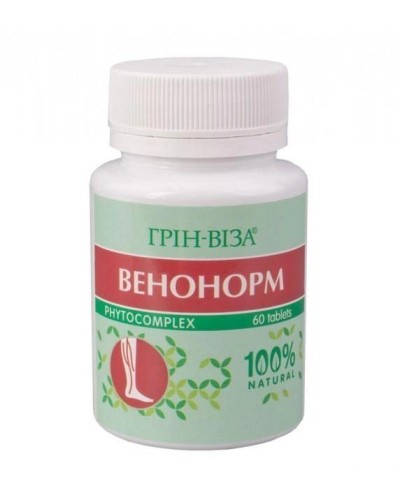 Венонорм Грін-Віза 60 табл.