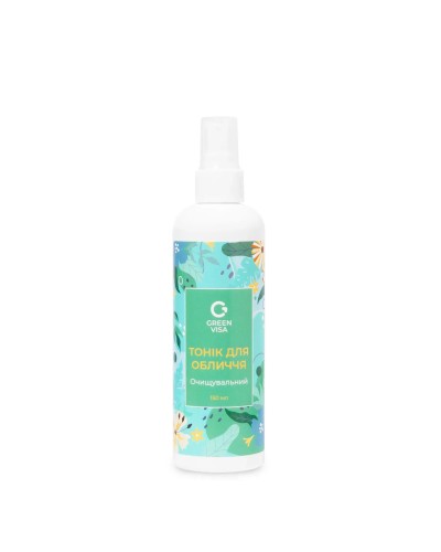 Тонік очищувальний для обличчя Грін-Віза 150 мл