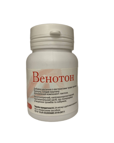 Венотон NaturLine 60 табл.