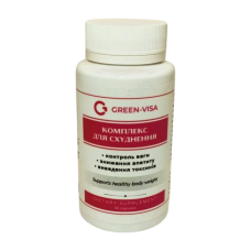 Фітофорте Для схуднення Грін-Віза 90 капс.