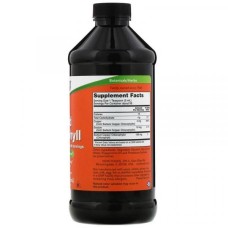 Now Foods Liquid s Chlorophyll & Mint Рідкий Хлорофіл 473 мл