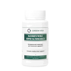 Фітофорте при клімаксі Грін-Віза 60 капс.