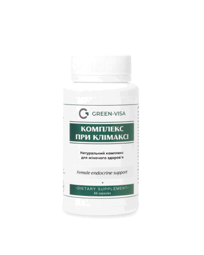 Фітофорте при клімаксі Грін-Віза 60 капс.