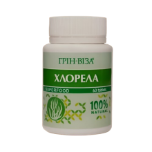Хлорела (екстракт) Грін-Віза 60 табл.