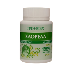 Хлорела (екстракт) Грін-Віза 60 табл.