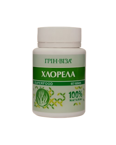 Хлорела (екстракт) Грін-Віза 60 табл.