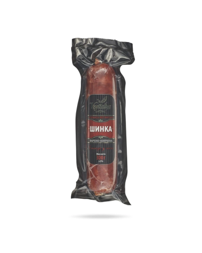Шинка веганська варено-копчена ТМ Vegitaliya 300 г