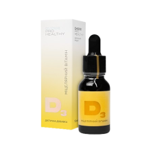 Вітамін D міцелярний Choice 10 мл, 300 доз по 400 МО