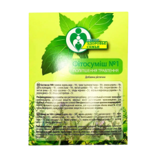 Збір №1 Нормалізація функцій органів травлення, 30 г, Центр Здоров'я Сім'ї