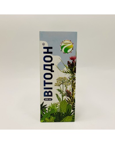 Вітодон (комплекс рослинних екстрактів при онкології) 200 мл