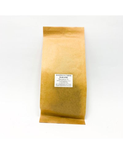 Водорості Вакаме 50 г