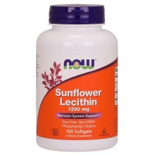 Now Foods SUNFL LECITHIN Лецитин соняшниковий 1200 мг 100 капс.